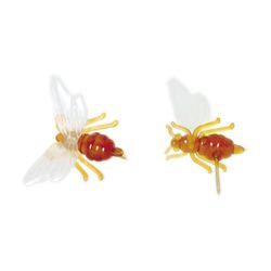 Abejas decorativas plástico tipo 1
