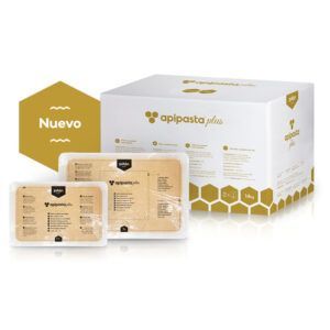 Apipasta Proteinas Plus - Caja de 14 Kg (28 bandejas de 0.5 Kg)