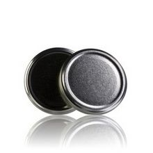 Tapa TO 63mm Plata Pasteurizable