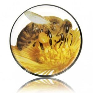 Tapa TO 77mm Abeja Pasteurizable