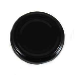 Tapa TO 82mm Negra Esterilizable