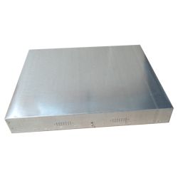 Tapa Galvanizada Langstroth / Dadant FORRADA EN MADERA