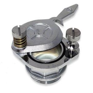GRIFO CROMADO 40 MM CON TUERCA