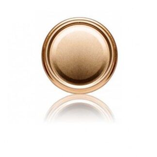 Tapa TO 38mm Dorado Esterilizable