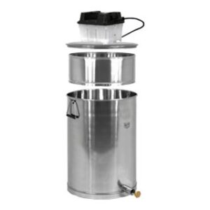 Caldera Inox con Generador de Vapor