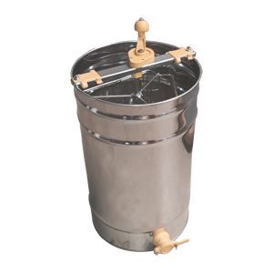 Extractor 3 cuadros langstroth manual