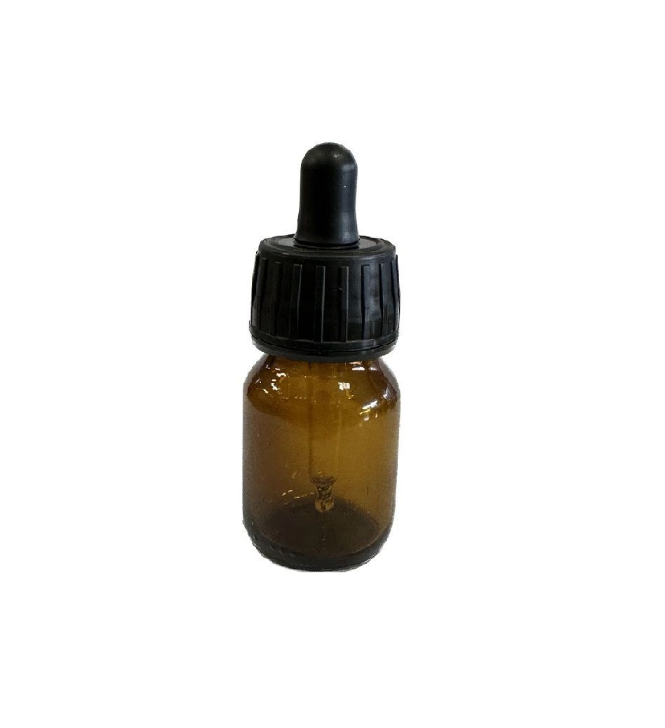 Frasco Topacio 30 ml PP28 con Cuentagotas Negro