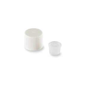 Tapón con Gotero Blanco DIN18