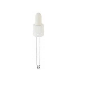 Cuentagotas Blanco DIN18