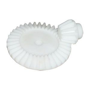 Juego de piñón y corona plástico para extractor