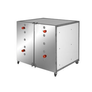 Secadero de polen eléctrico con turbina de aire