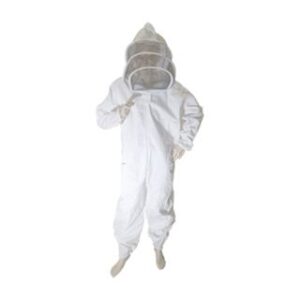 Mono Blanco con Careta - Tipo Esgrima