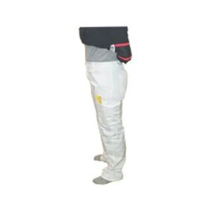 Pantalón blanco apicultor - Tela Tergal