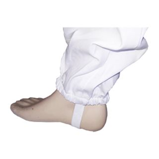 Pantalón blanco apicultor - Tela Algodón 100% - Imagen 3