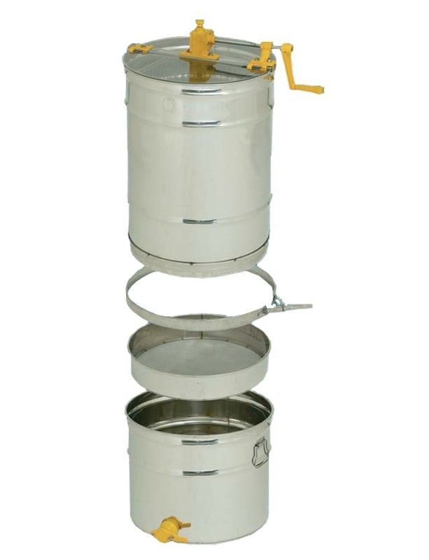 Extractor con madurador 3 cuadros Langstroth