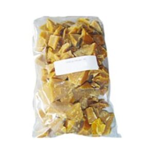 Cera de Abeja Troceada en Bolsa de 1 kg