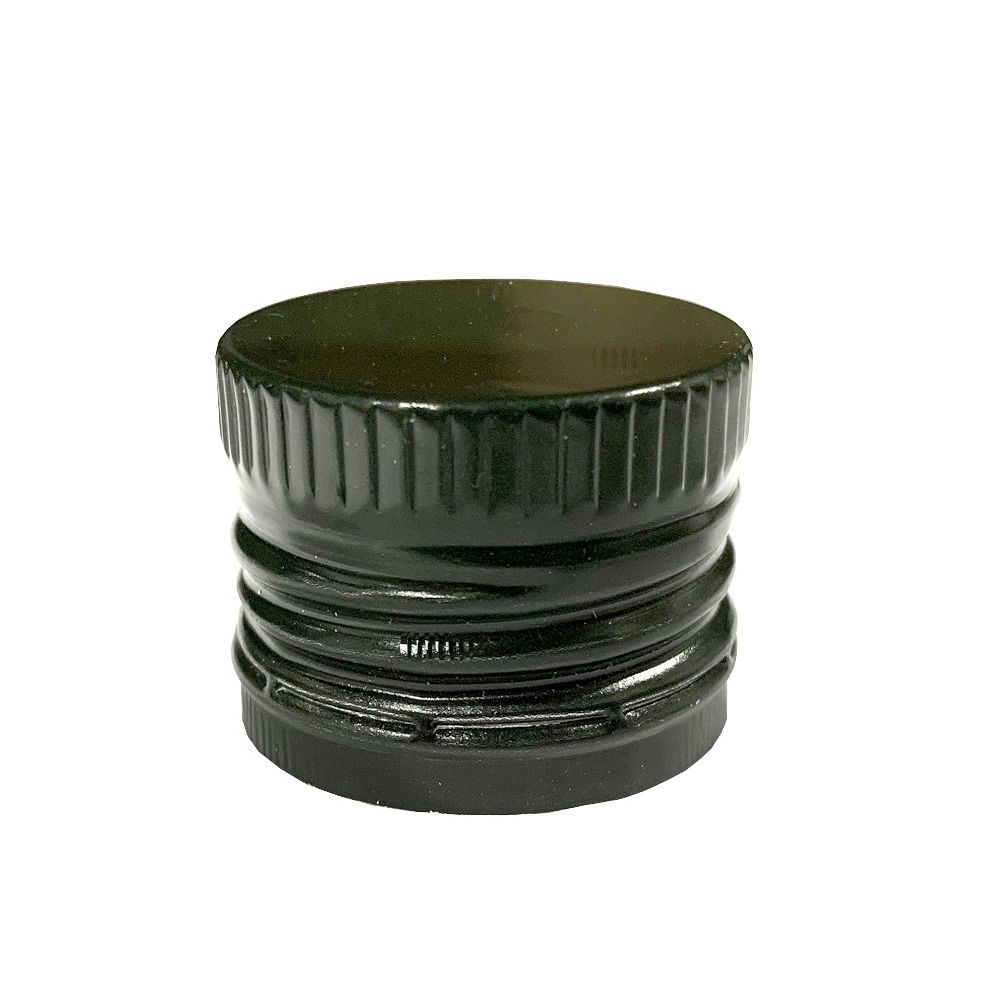 Tapón Rosca PP24 - Negro