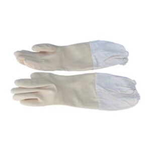 Guantes de Nitrilo Blanco Apicultor
