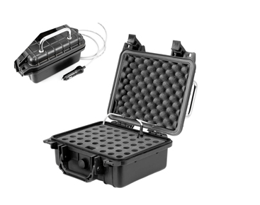 Incubadora ecoportátil transporte 45 celdas a 12V