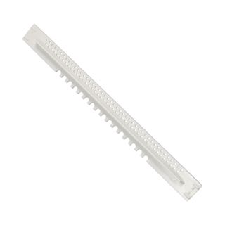 Piquera Langstroth estándar agujeros Ø8.5mm-blanca Nicot
