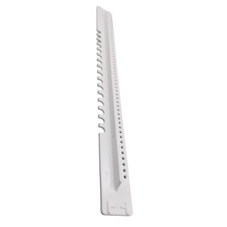 Piquera Langstroth estándar agujeros Ø8.5mm-blanca Nicot - Imagen 3