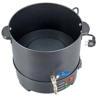Mini fundidor de cera 8 litros con grifo - Imagen 4
