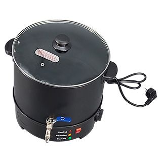 Mini fundidor de cera 8 litros con grifo - Imagen 3
