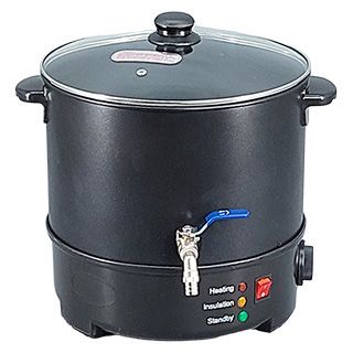 Mini fundidor de cera 8 litros con grifo