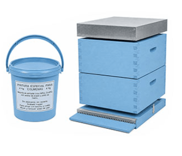 Cubo Mezcla Pintura+Polvo de Hierro+Linaza 4 kg - Imagen 3