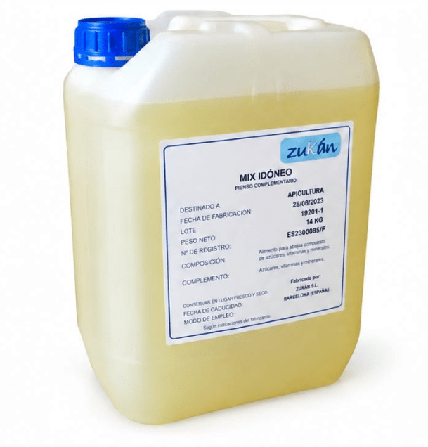 Garrafa Mix Idóneo 14 Kg