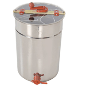 Extractor 3 cuadros langstroth manual