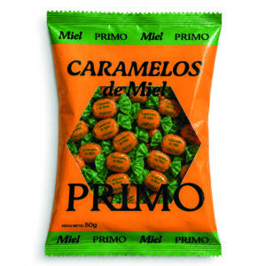 Caramelos de Miel en Bolsa de 1kg