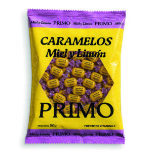 Caramelos de Miel y Limón 50g
