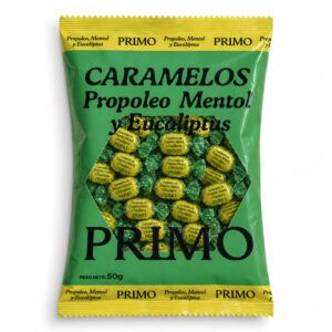 Caramelos de Propóleo, Eucaliptos y Mentol 50g