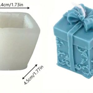 Molde de Silicona para Velas - Regalo pequeño
