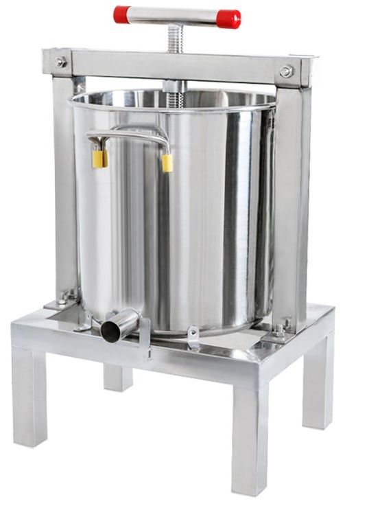 Prensa Cuadrada Inox Extra