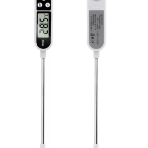 Termómetro digital perfecto para medir la temperatura de las ceras o materiales en la elaboración de velas.