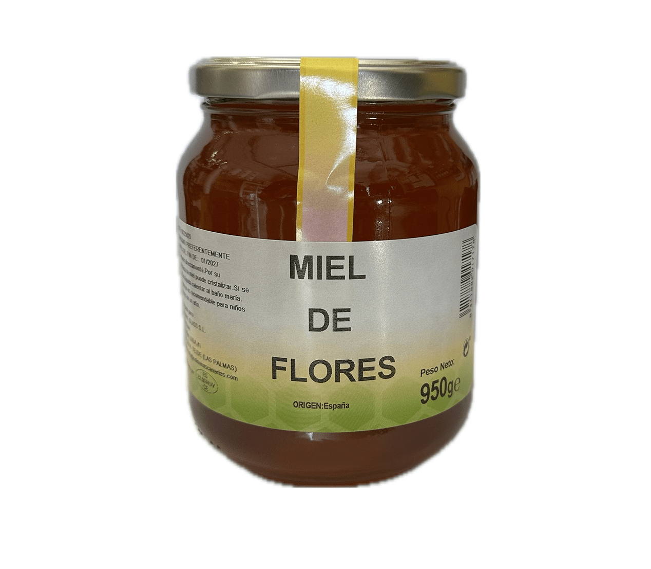 Miel de Flores 100% - 950g