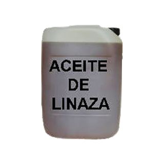 Aceite de linaza sin secante 20 litros