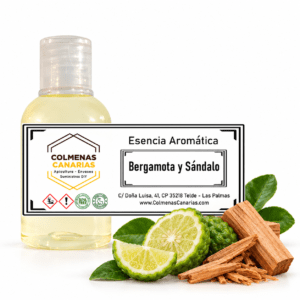 Esencia aromática Bergamota y Sándalo