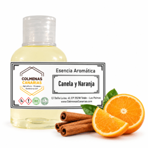 Esencia aromática Canela y Naranja