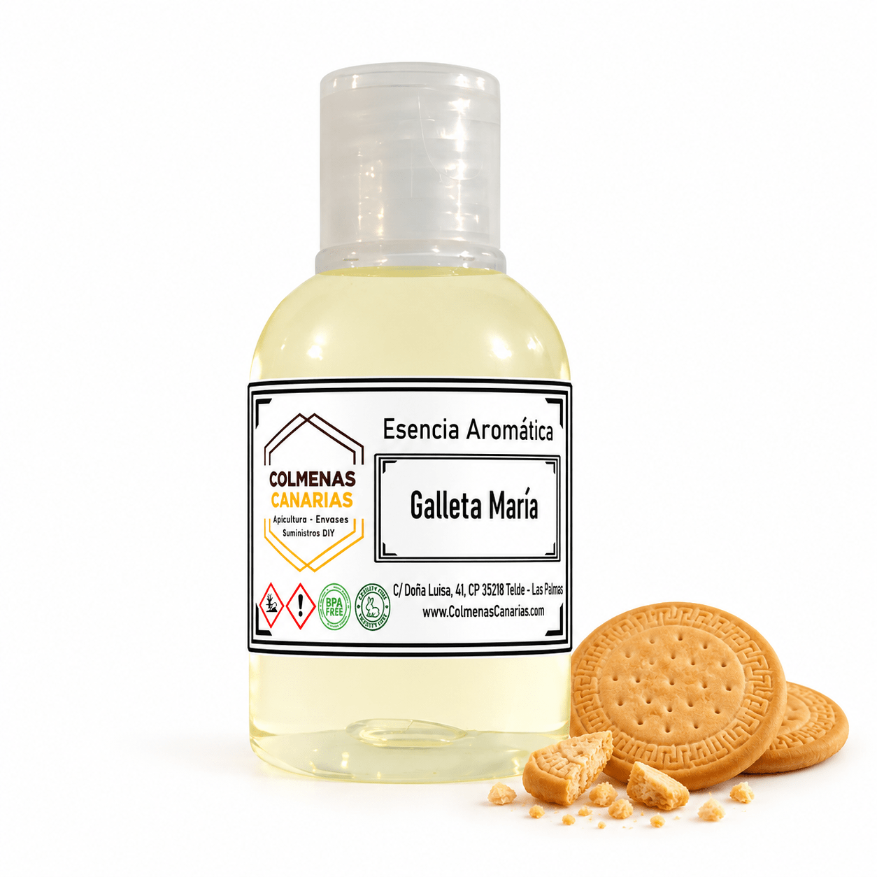 Esencia aromática Galleta Maria