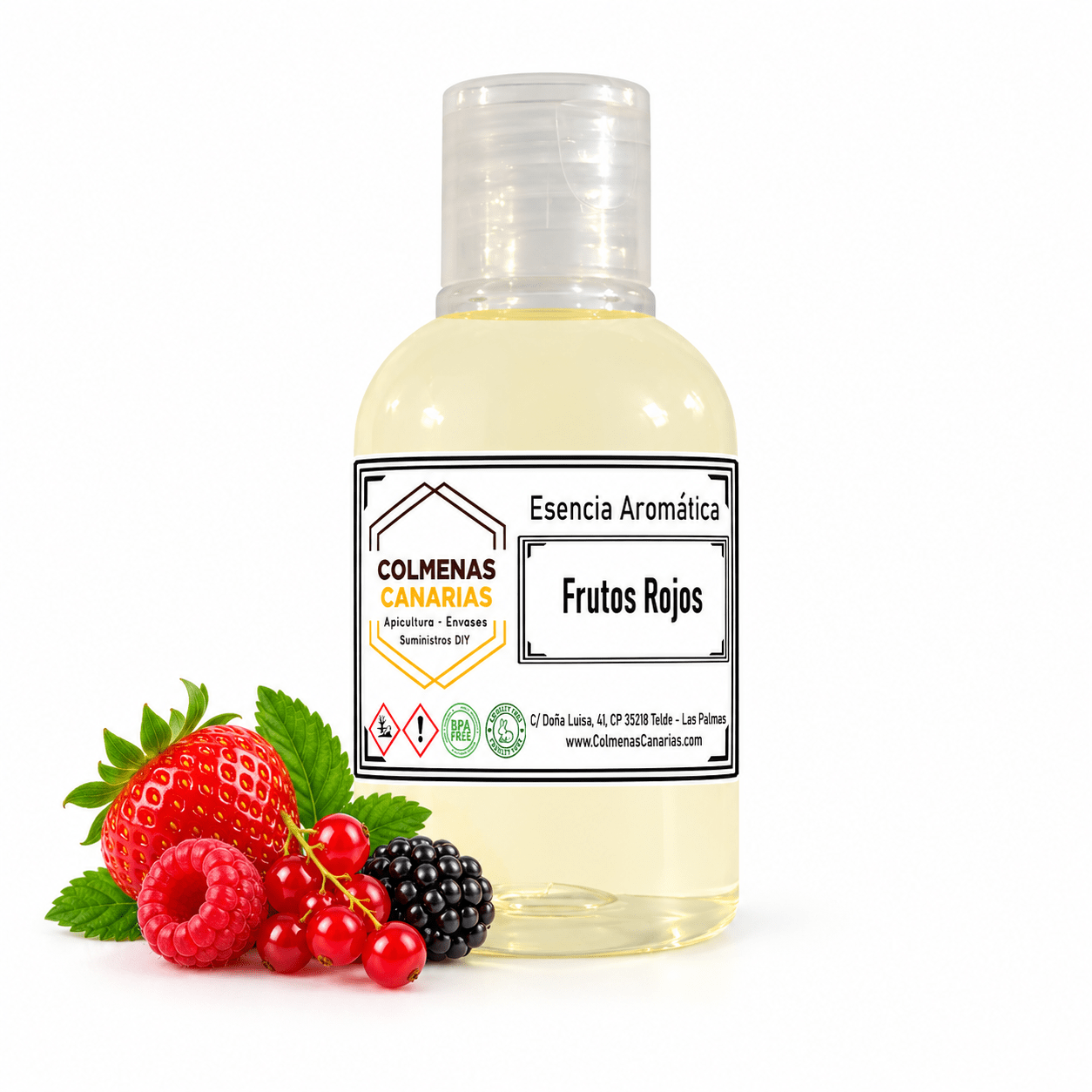 Esencia aromática Frutos Rojos