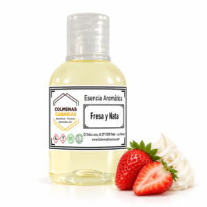 Esencia aromática Fresa y Nata