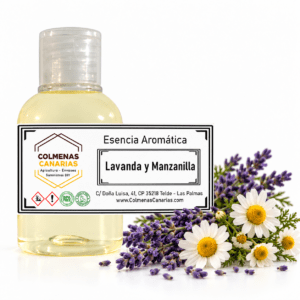 Esencia aromática Lavanda y Manzanilla