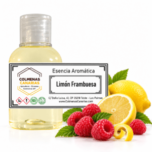 Esencia aromática Limón y Frambuesa