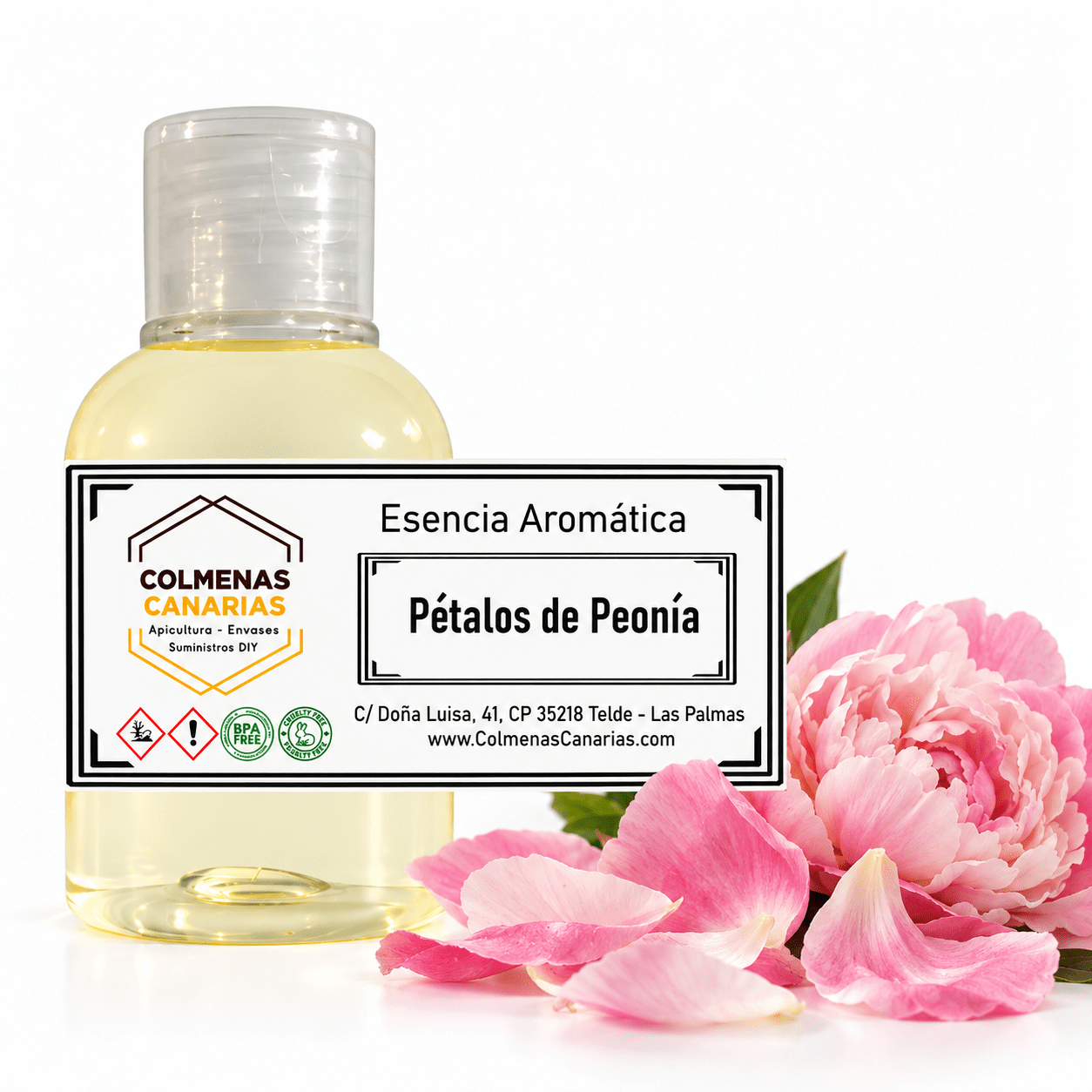 Esencia aromática Pétalos de Peonía
