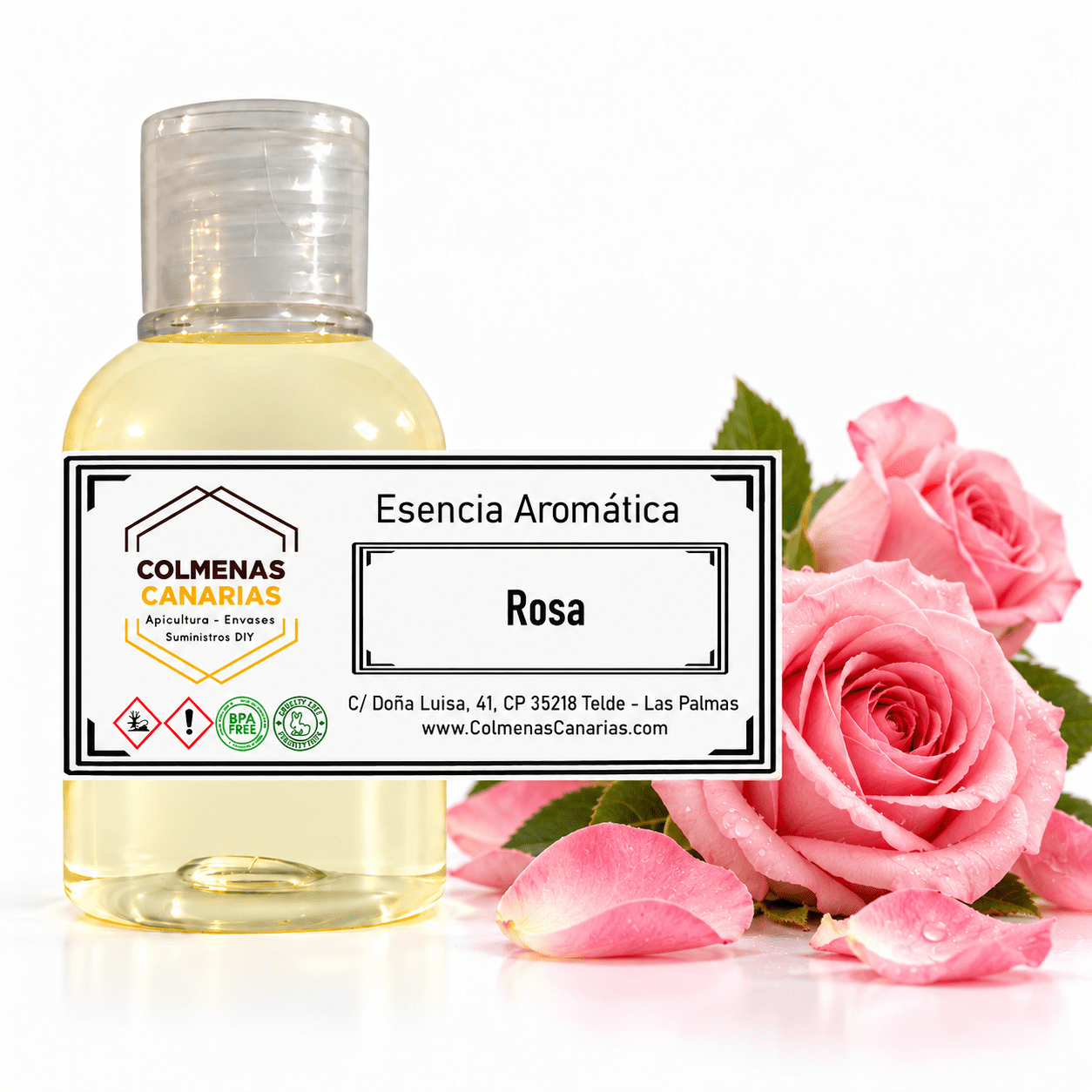 Esencia aromática Rosa