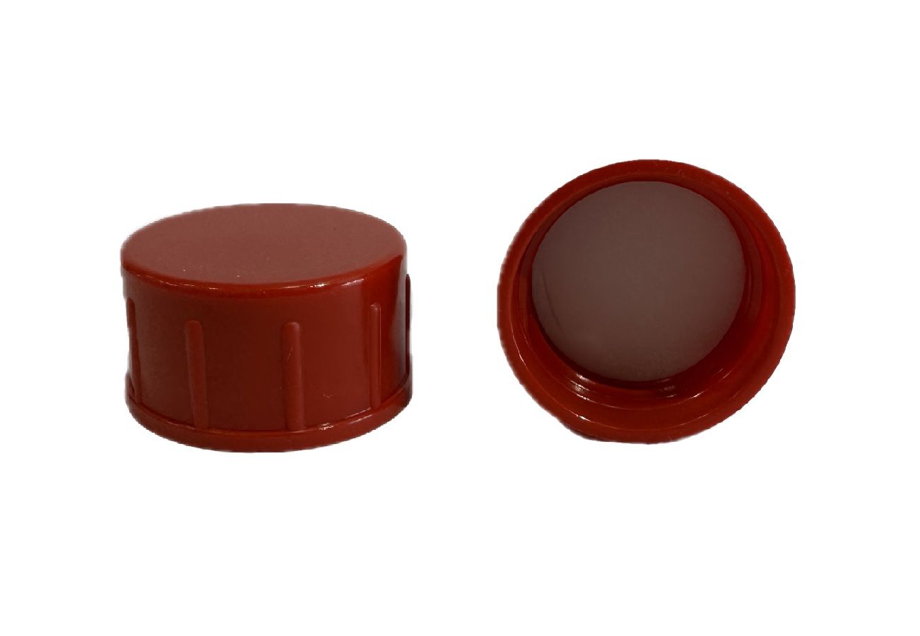 Tapón plástico Rojo PP24
