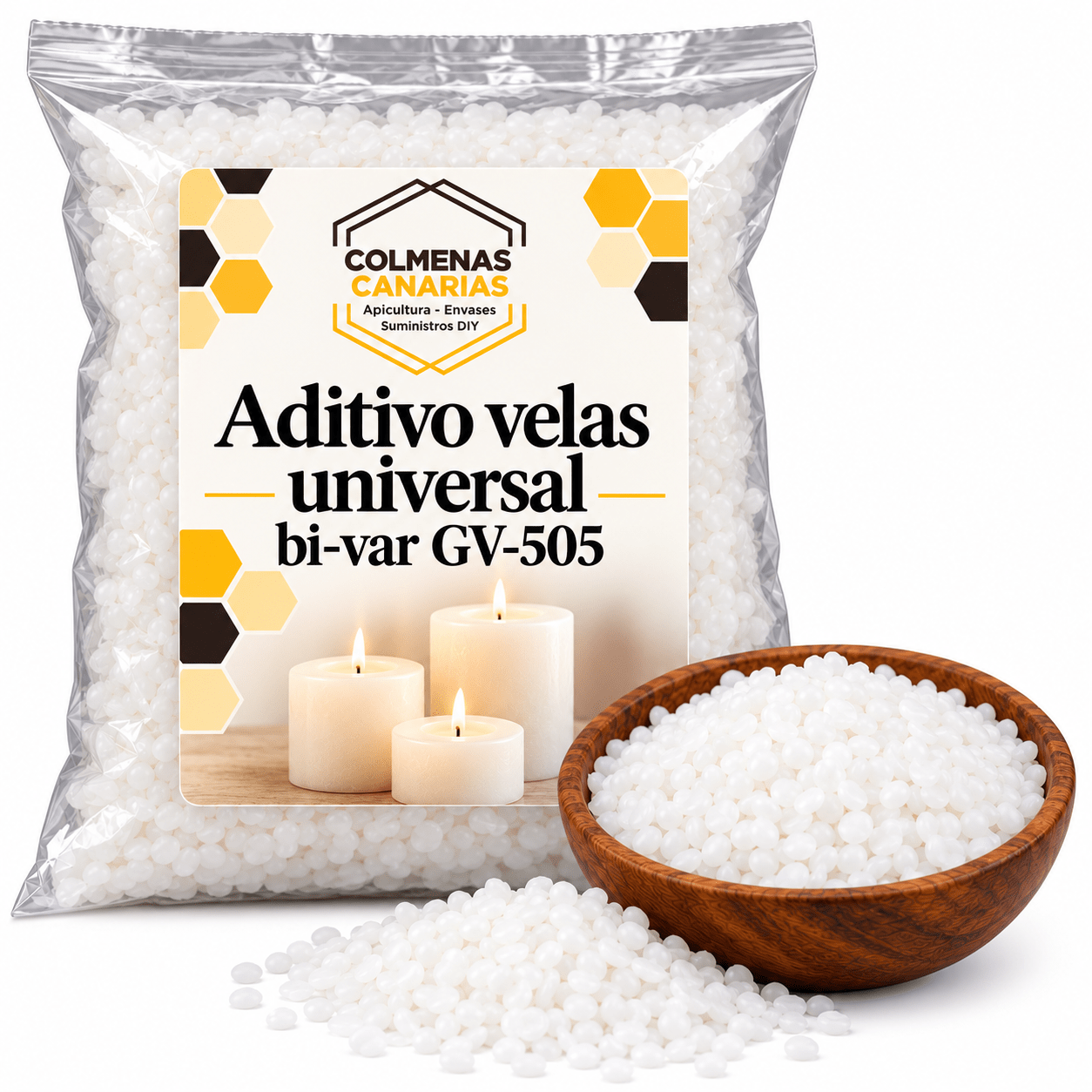 Aditivo velas universal bi-var GV-505